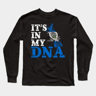 It's in my DNA - Nicaragua Long Sleeve T-Shirt